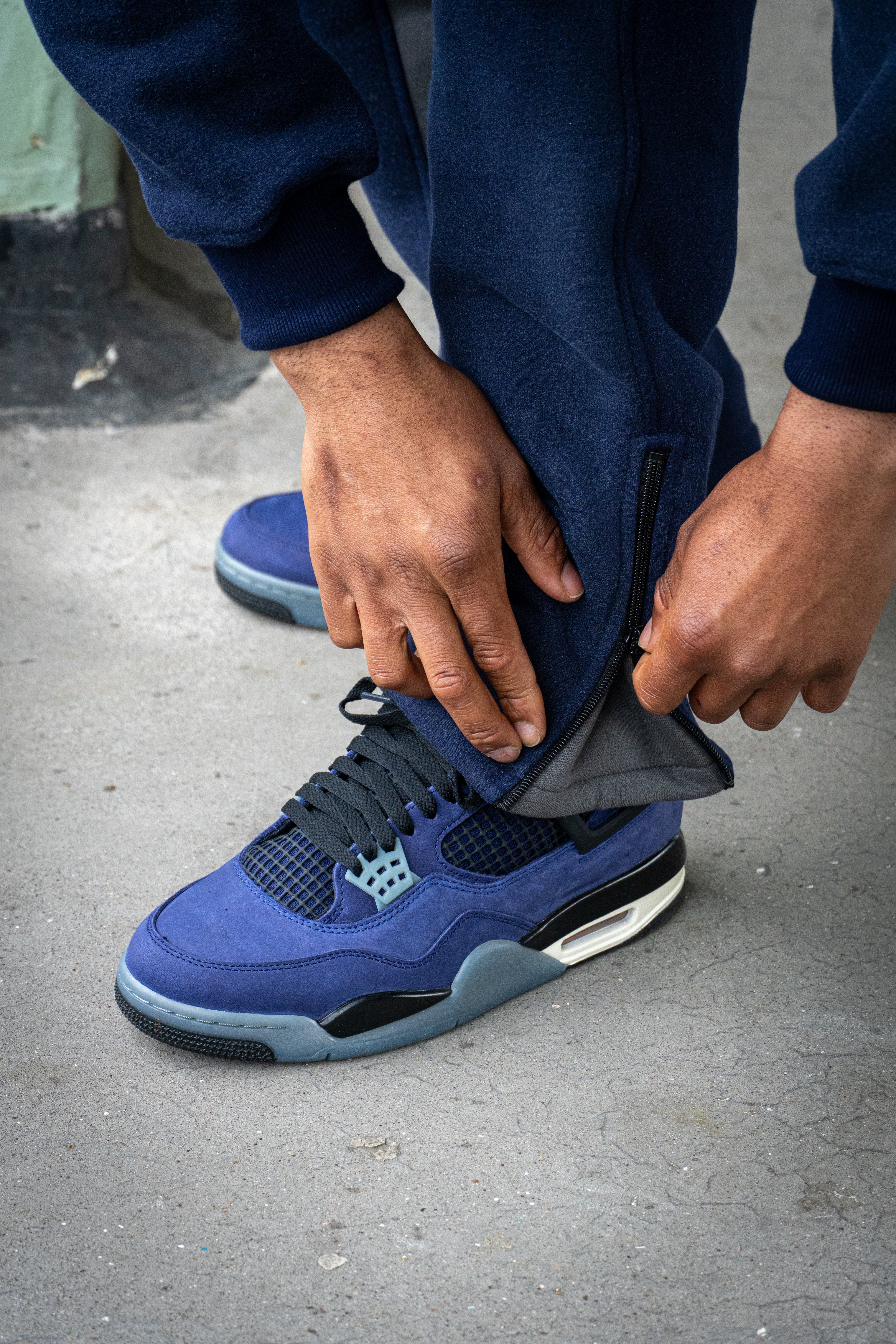 Exclusive: Acid Navy Flared 'More To Life' Tracksuit