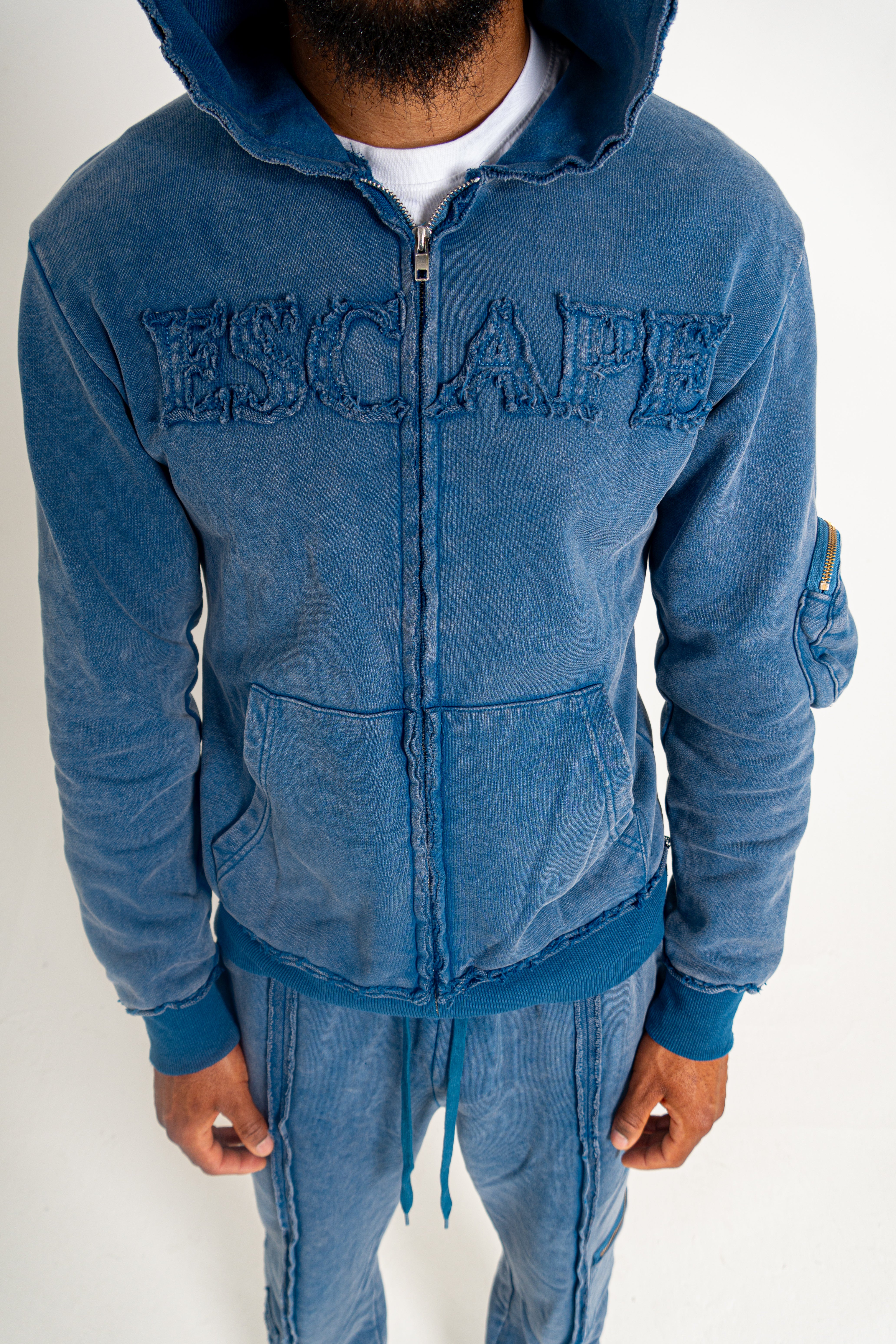 Storm Blue Breakthrough Tracksuit