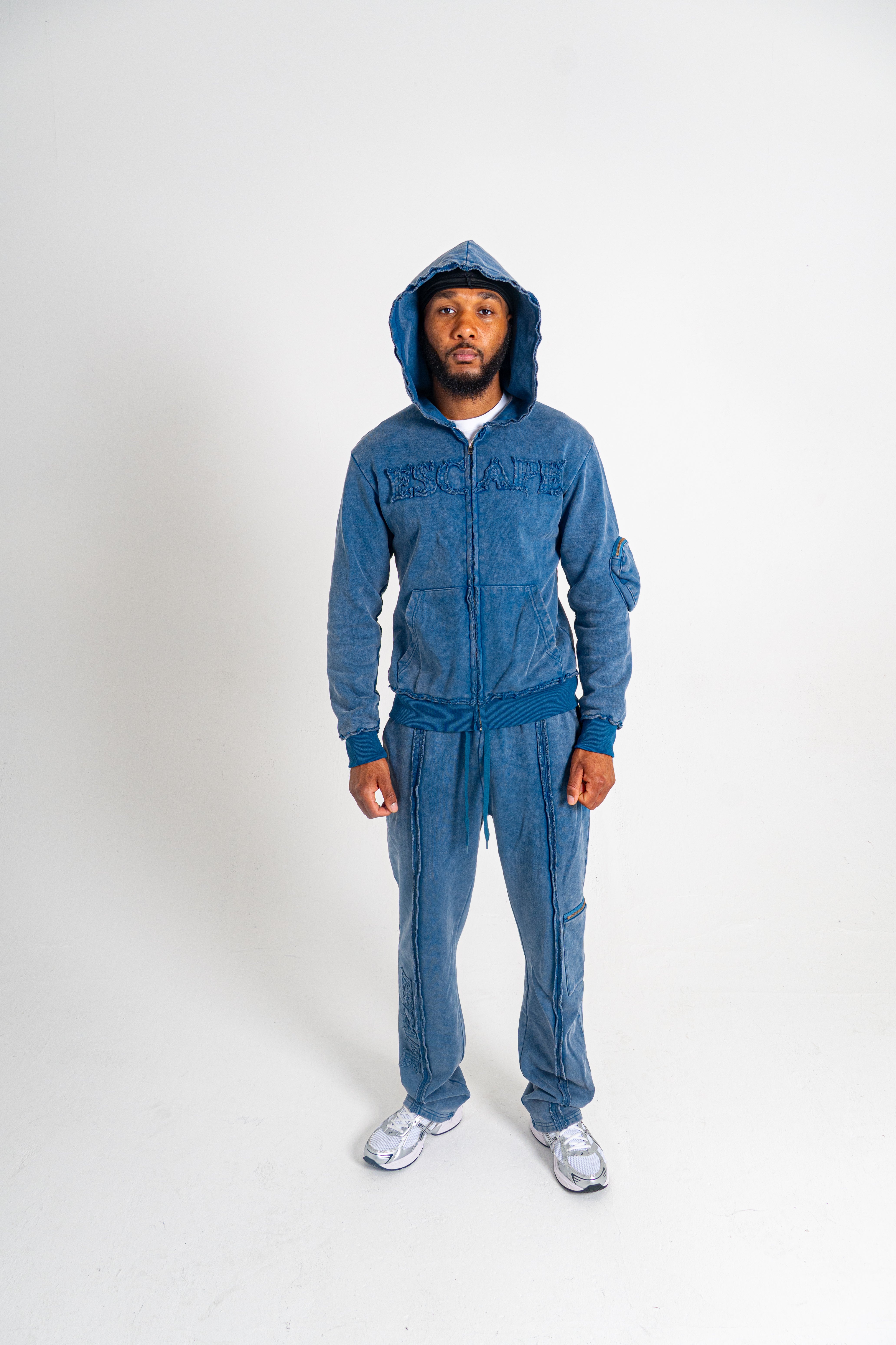 Storm Blue Breakthrough Tracksuit