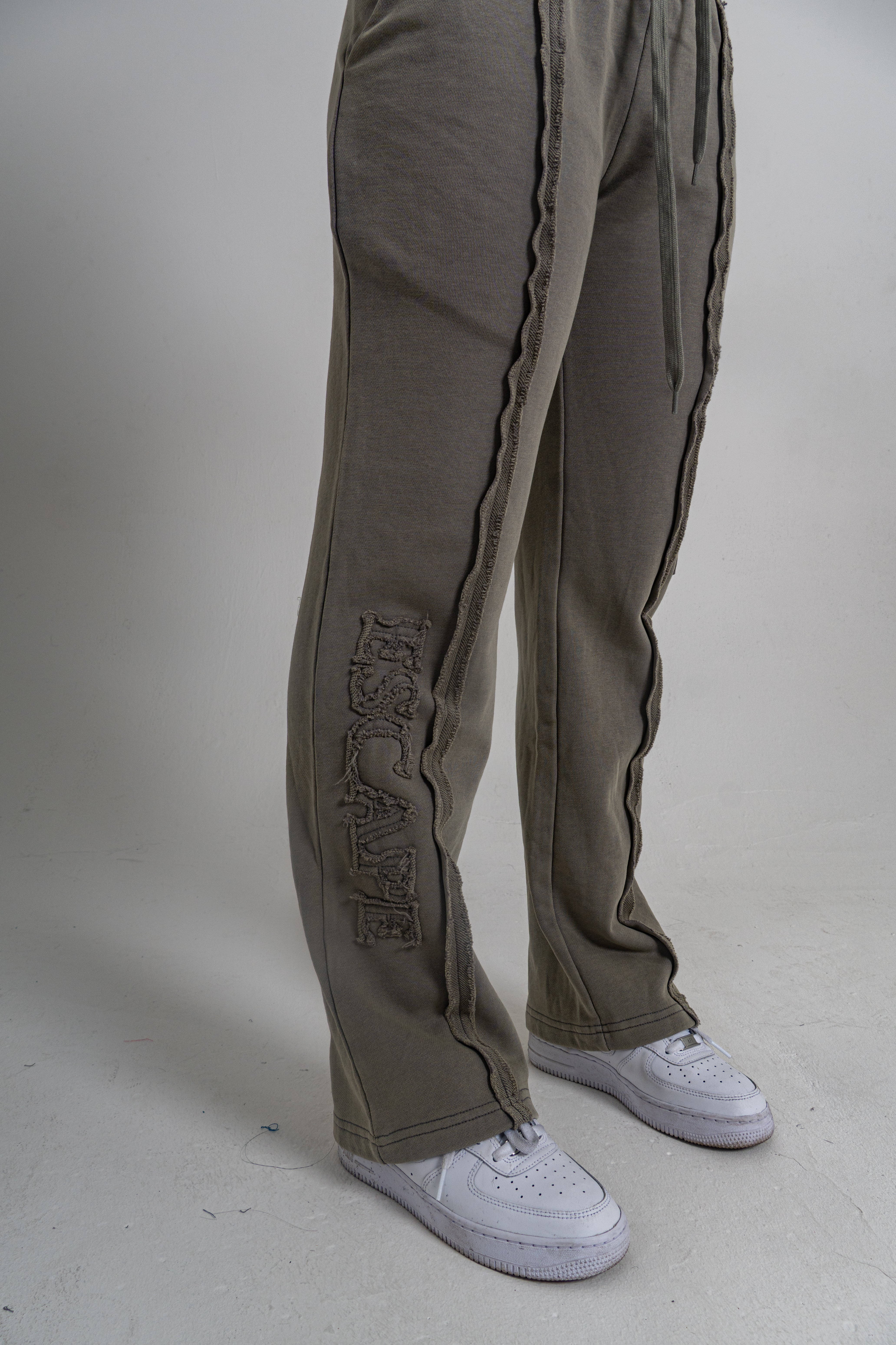 Cropped Sage Stone Breakthrough Tracksuit
