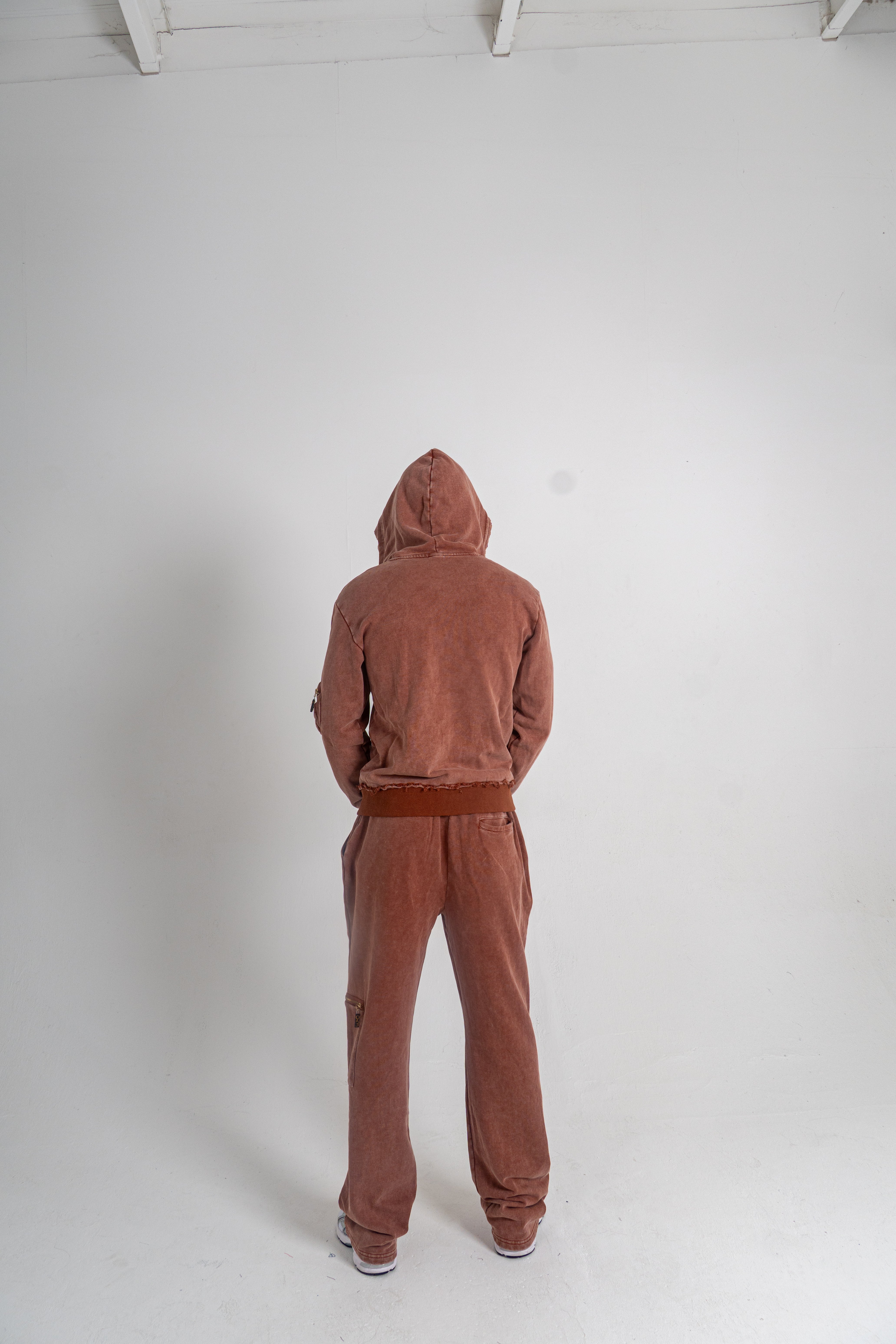 Burnt Rust Breakthrough Tracksuit