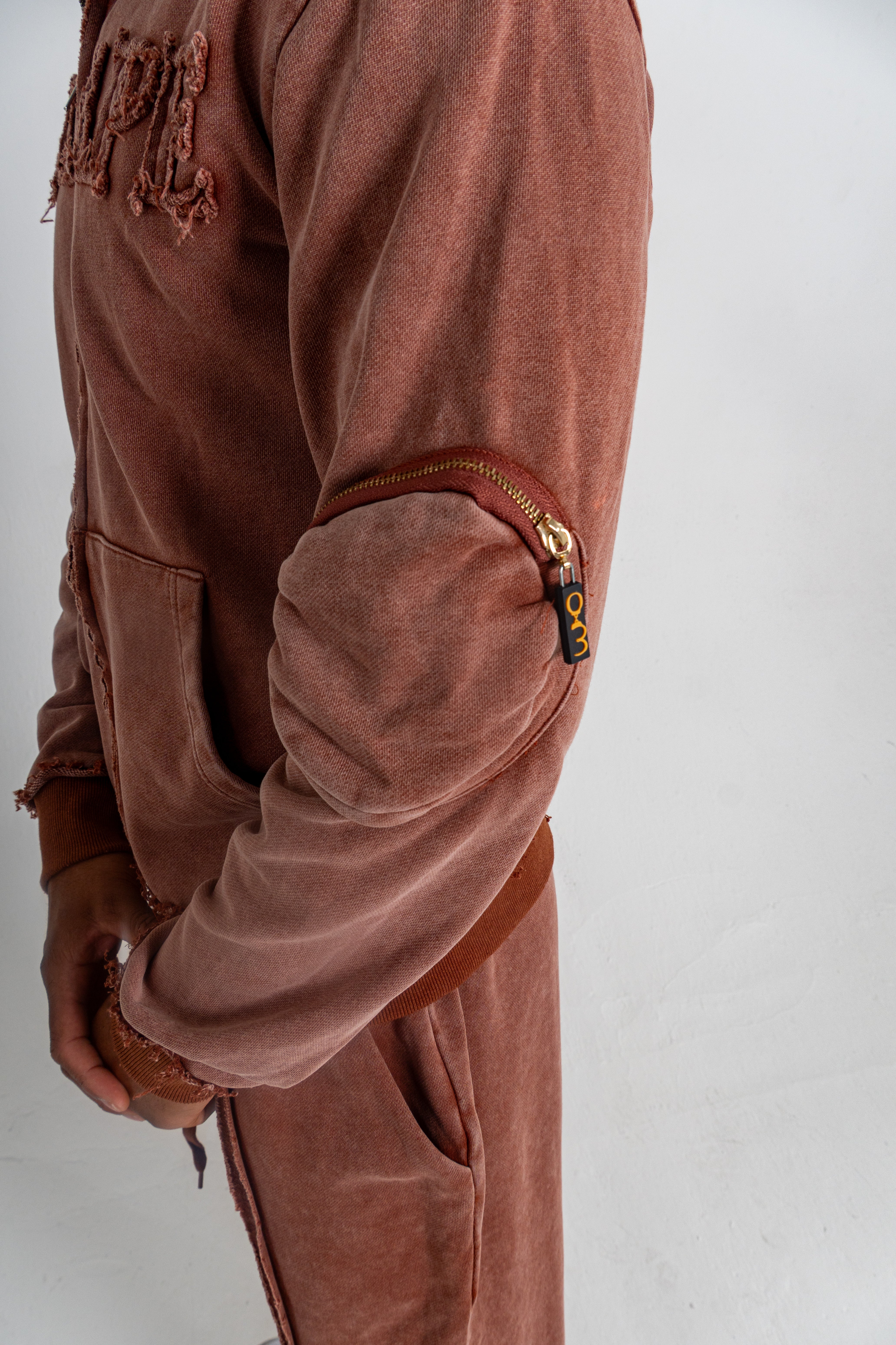 Burnt Rust Breakthrough Tracksuit