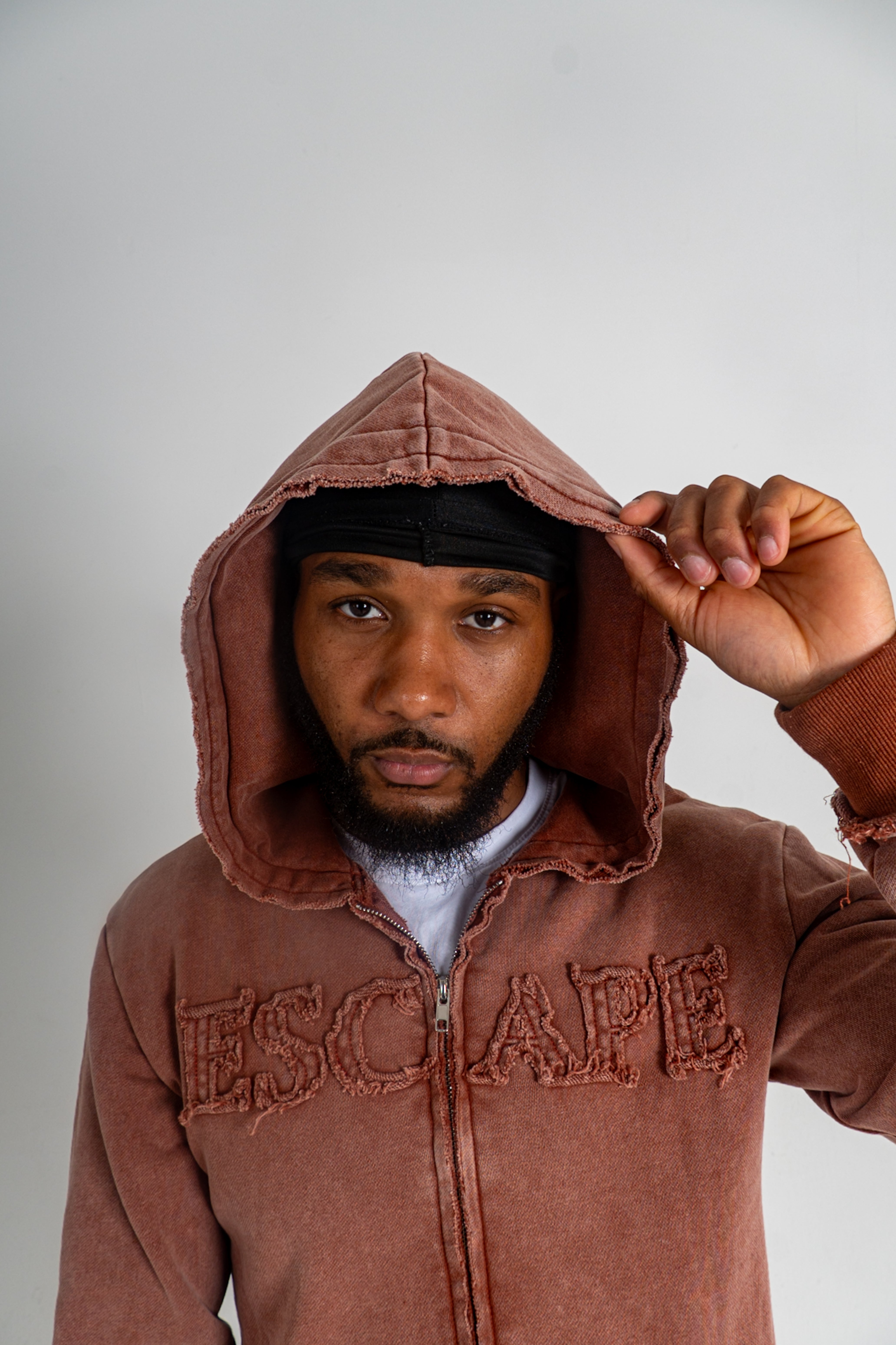 Burnt Rust Breakthrough Tracksuit