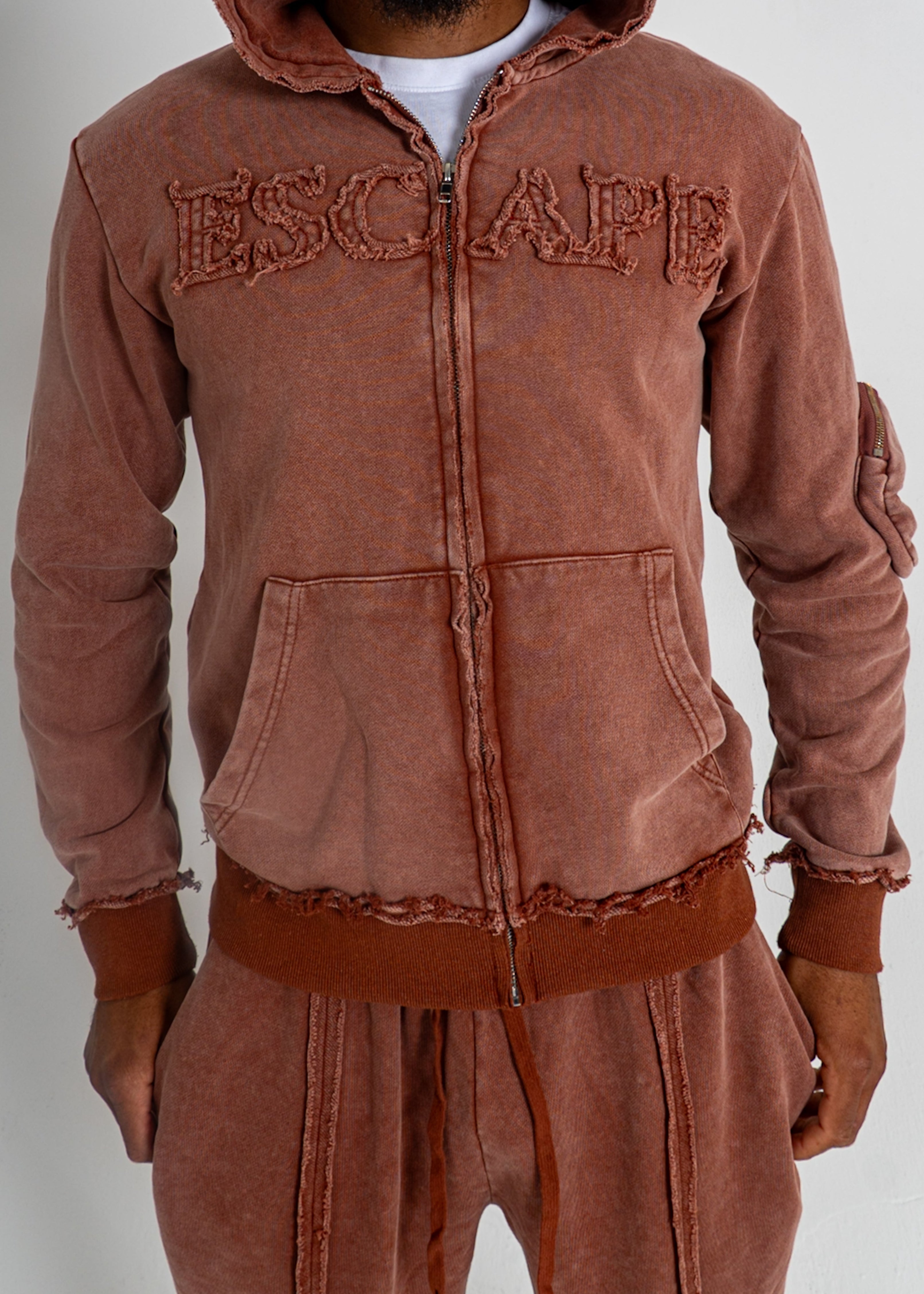 Burnt Rust Breakthrough Tracksuit