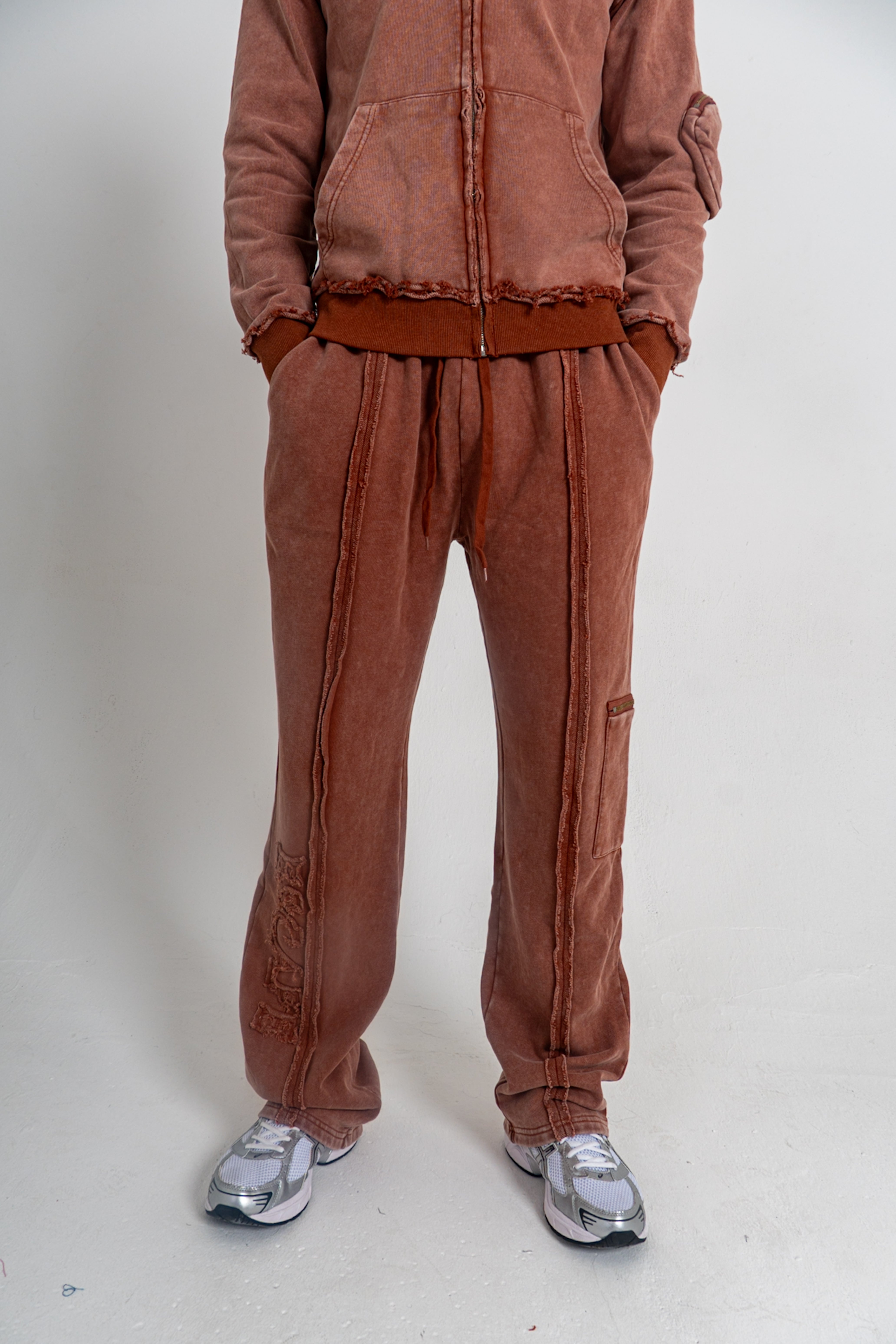 Burnt Rust Breakthrough Tracksuit