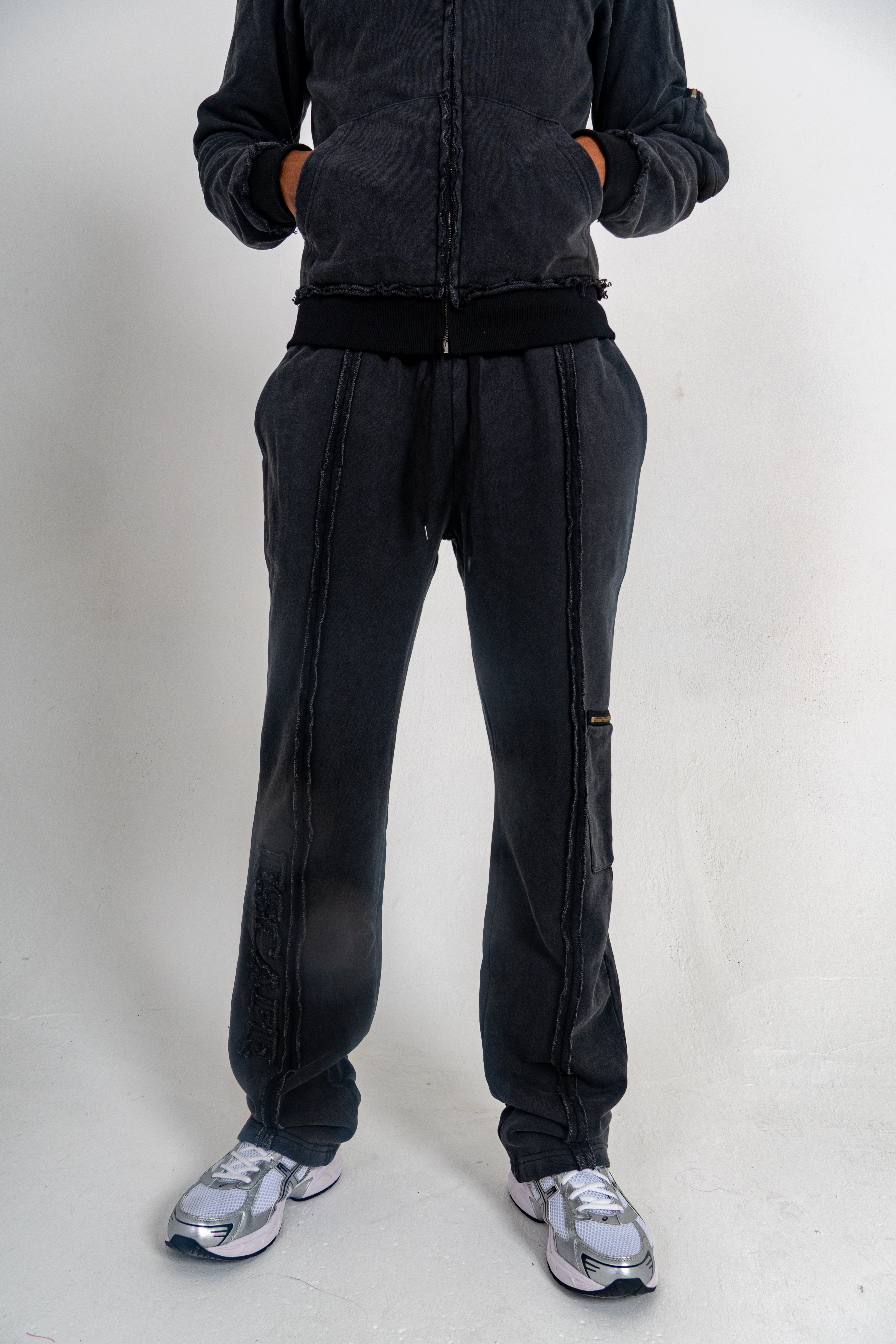 Black Breakthrough Tracksuit