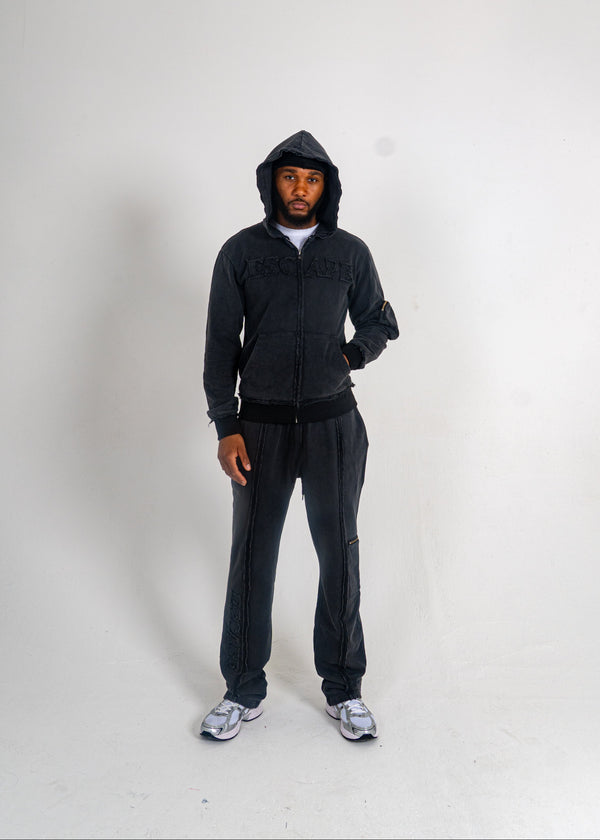 Black Breakthrough Tracksuit