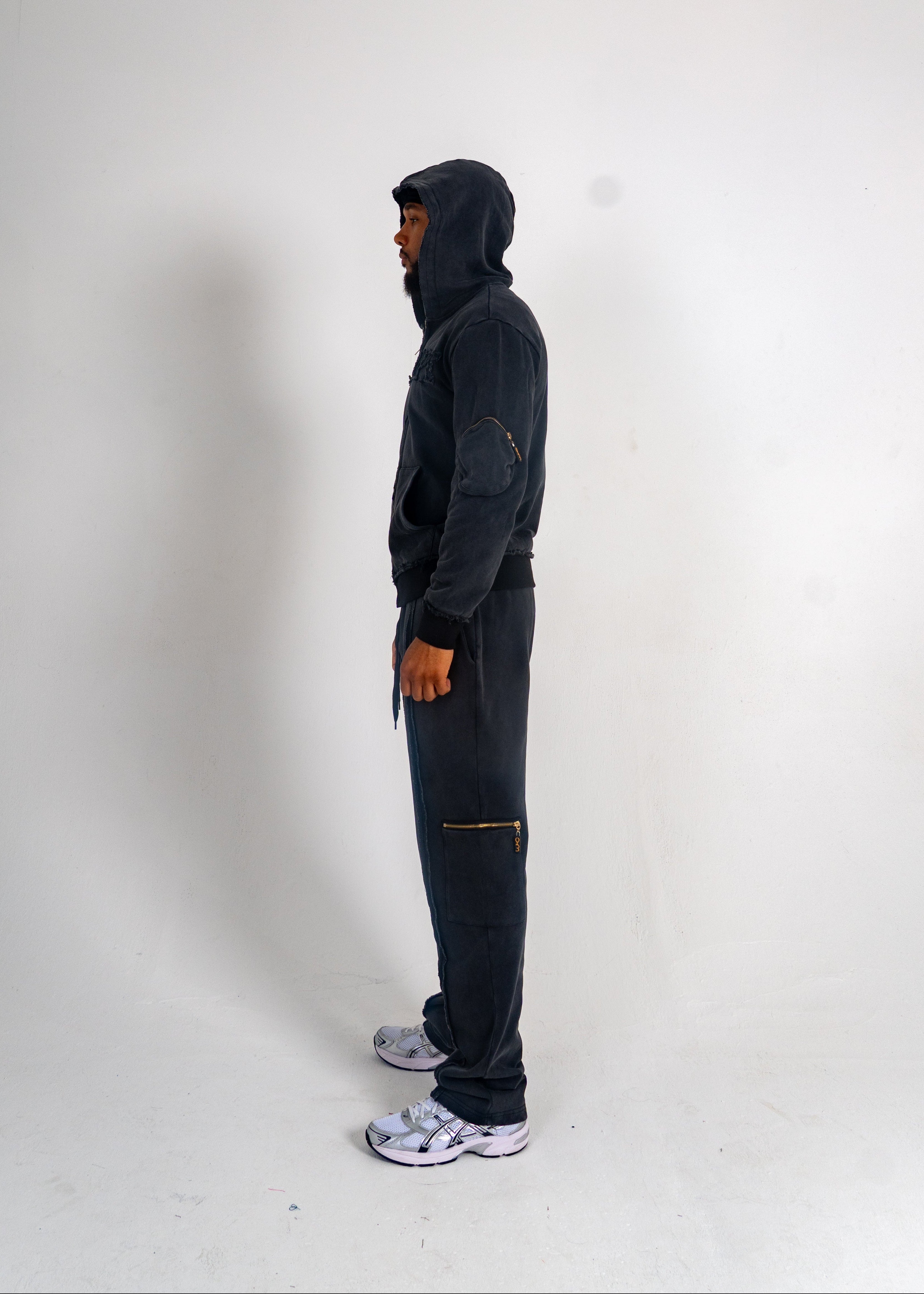 Black Breakthrough Tracksuit