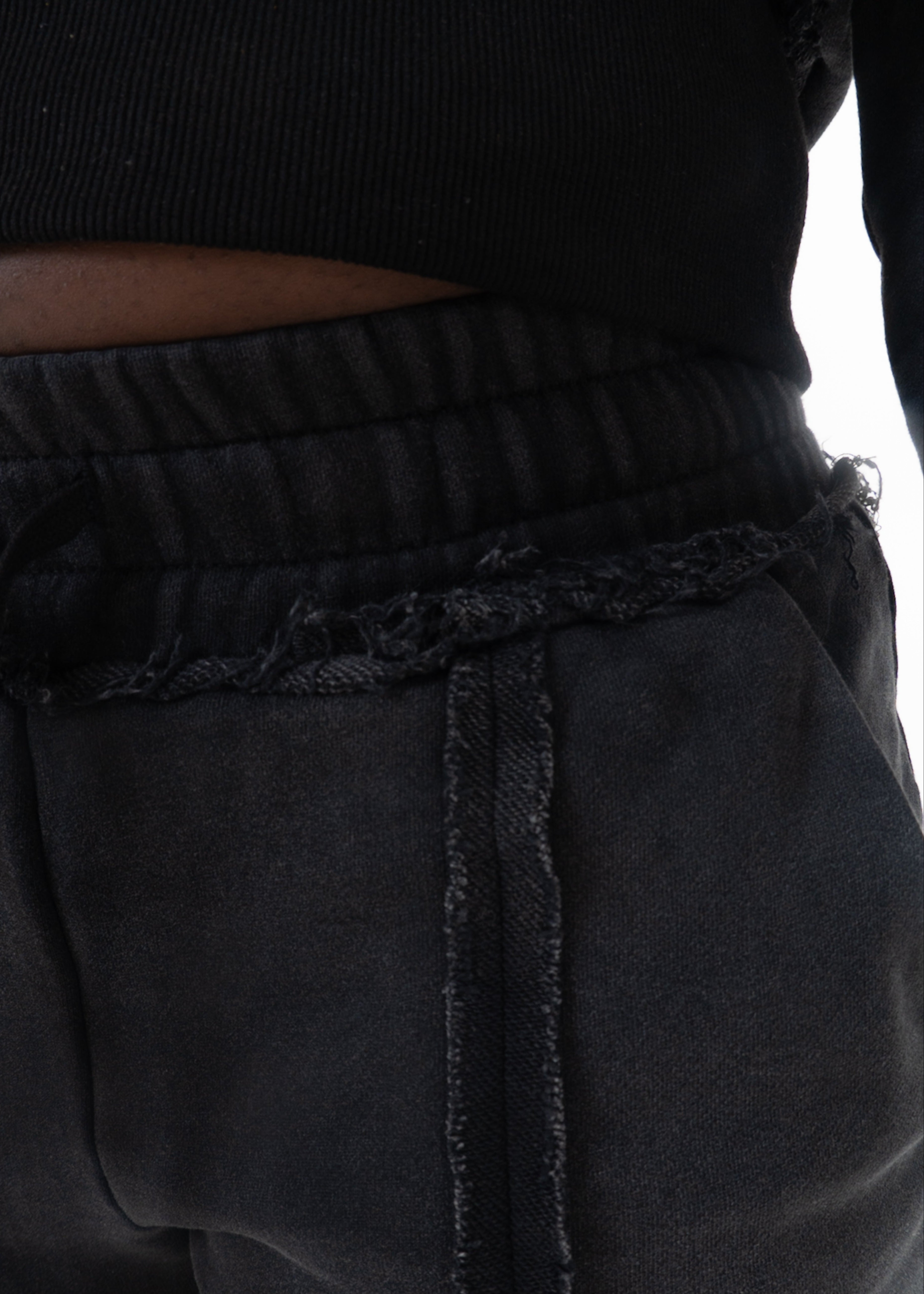 Cropped Black Breakthrough Tracksuit