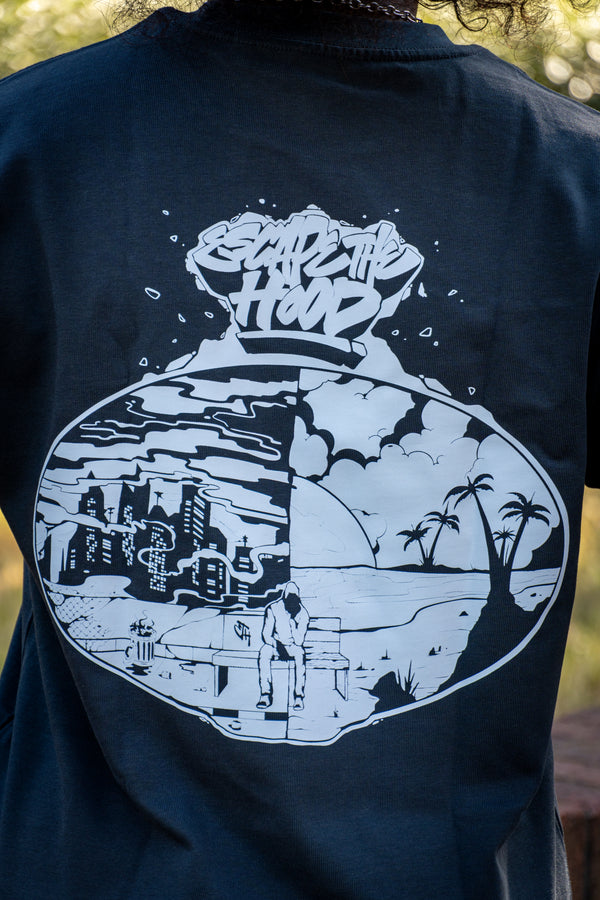 Charcoal Deep Thoughts Tee