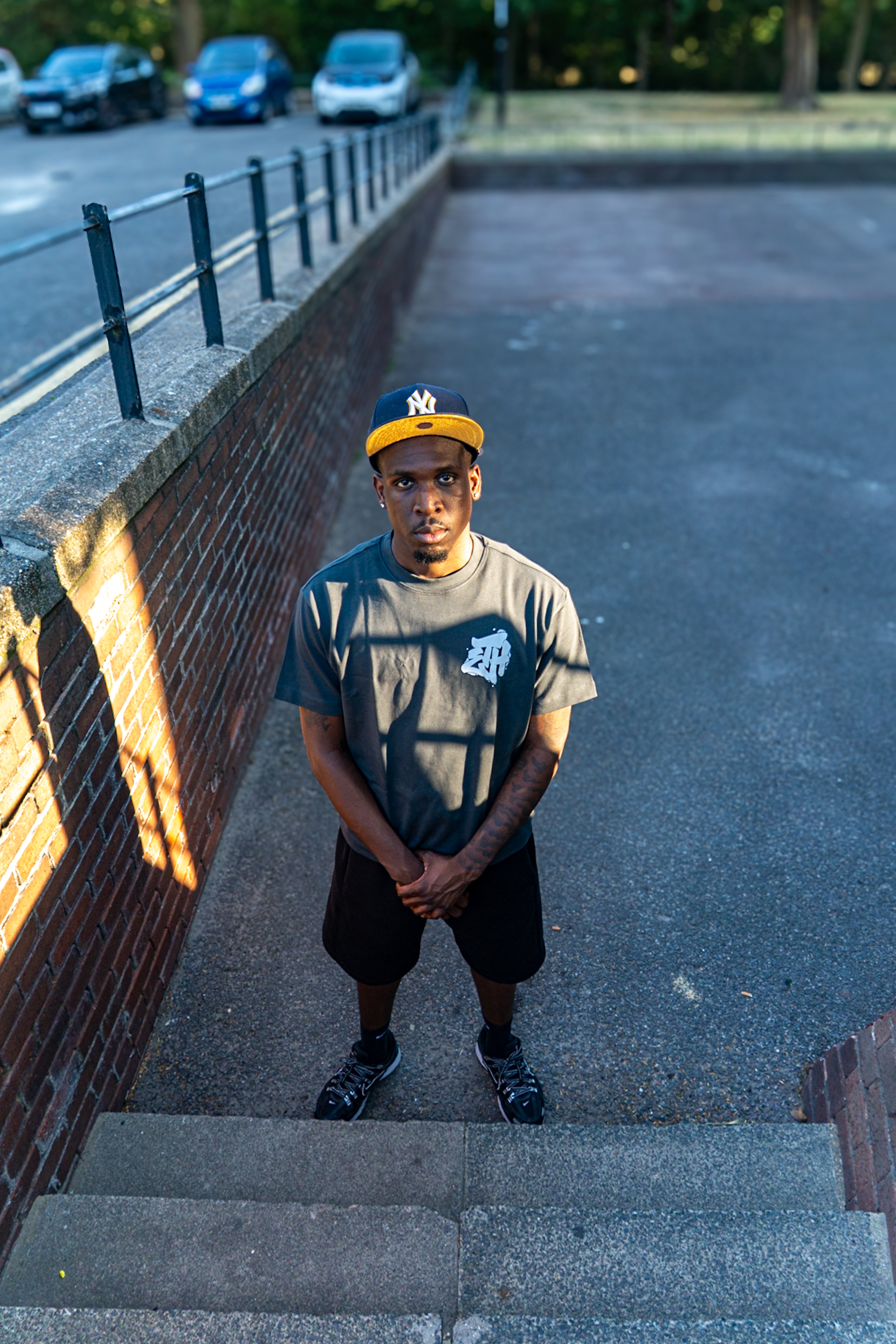 Charcoal Deep Thoughts Tee