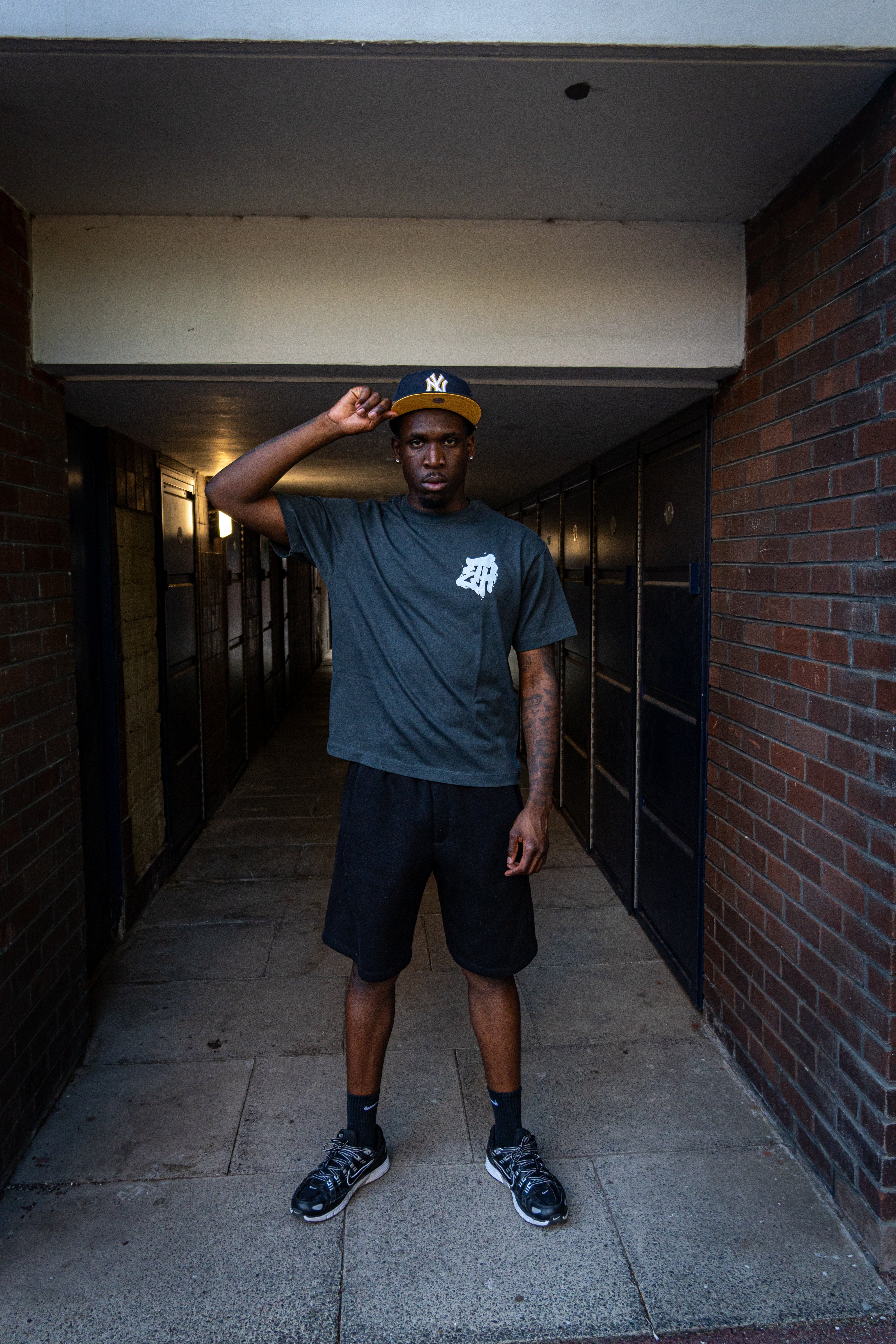 Charcoal Deep Thoughts Tee