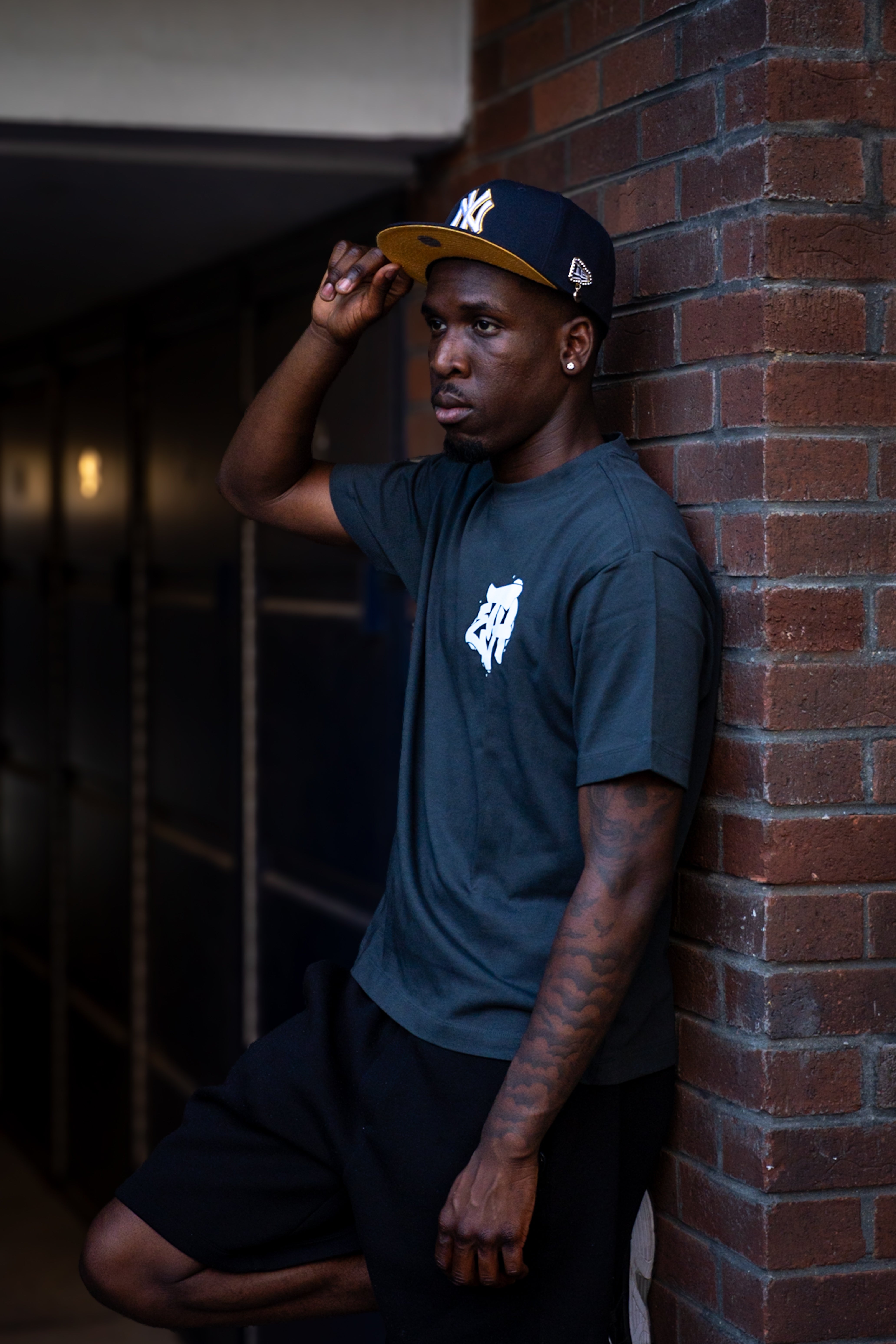 Charcoal Deep Thoughts Tee