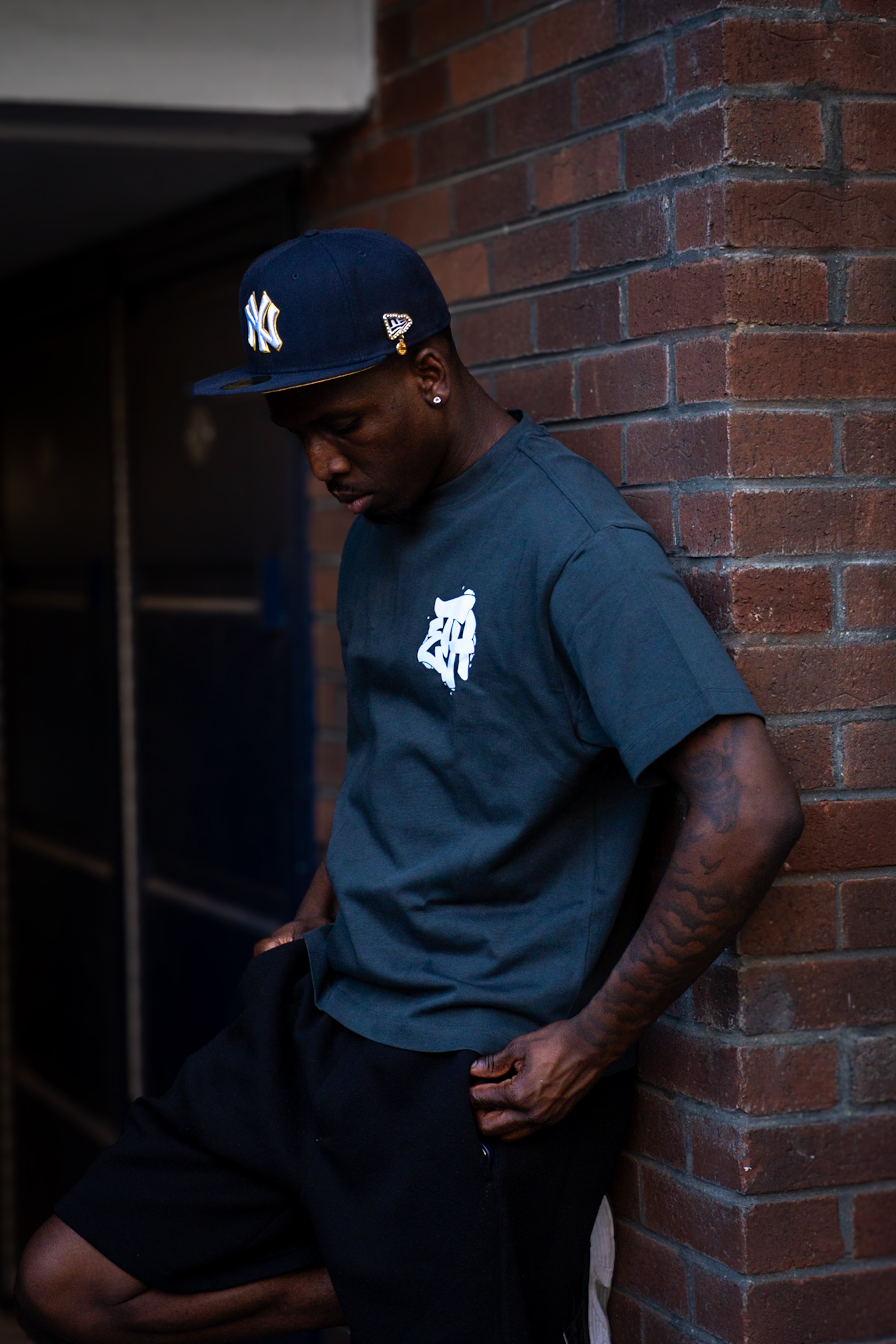 Charcoal Deep Thoughts Tee