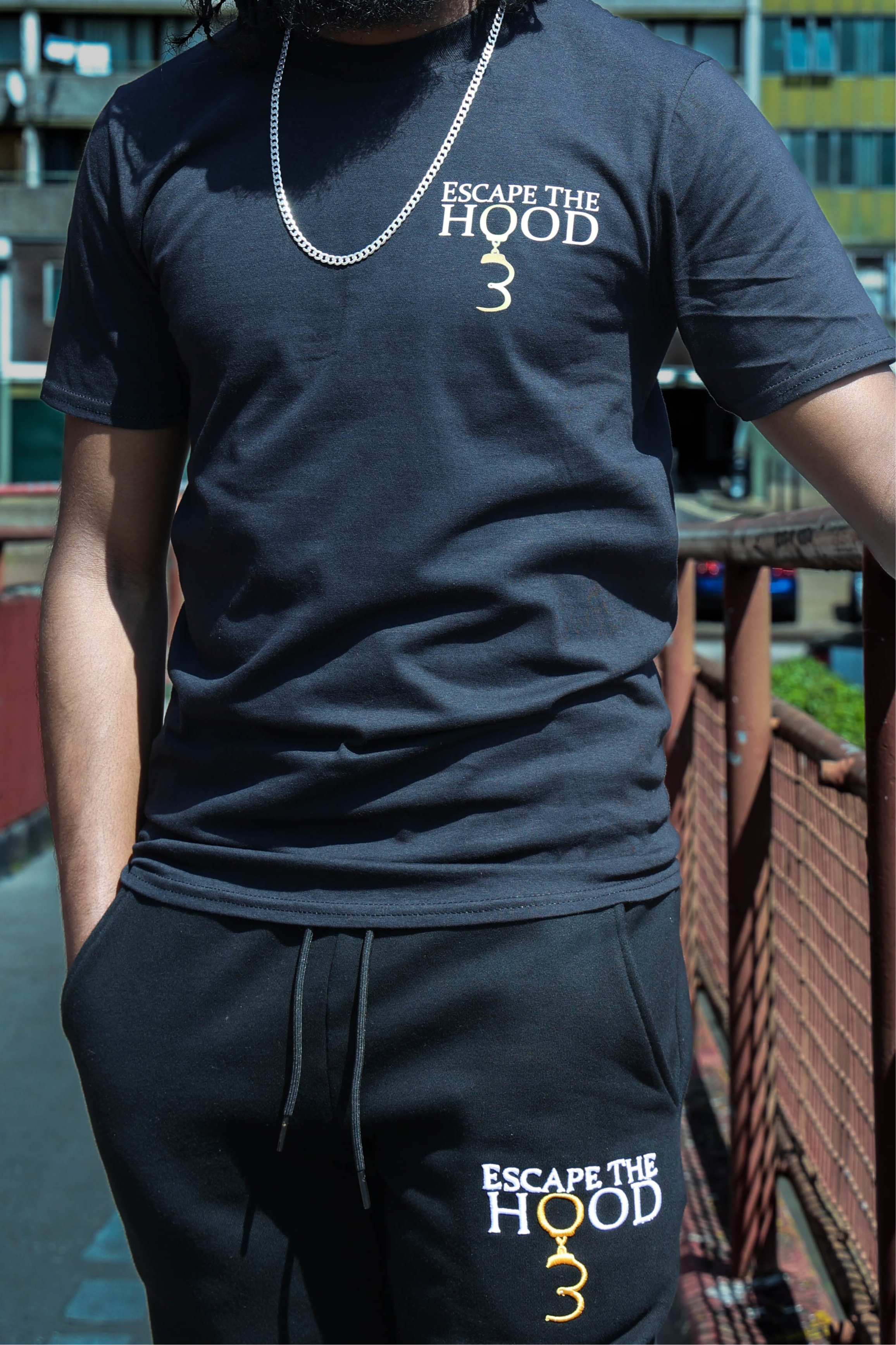 Black "Rise From Ashes" T-Shirt