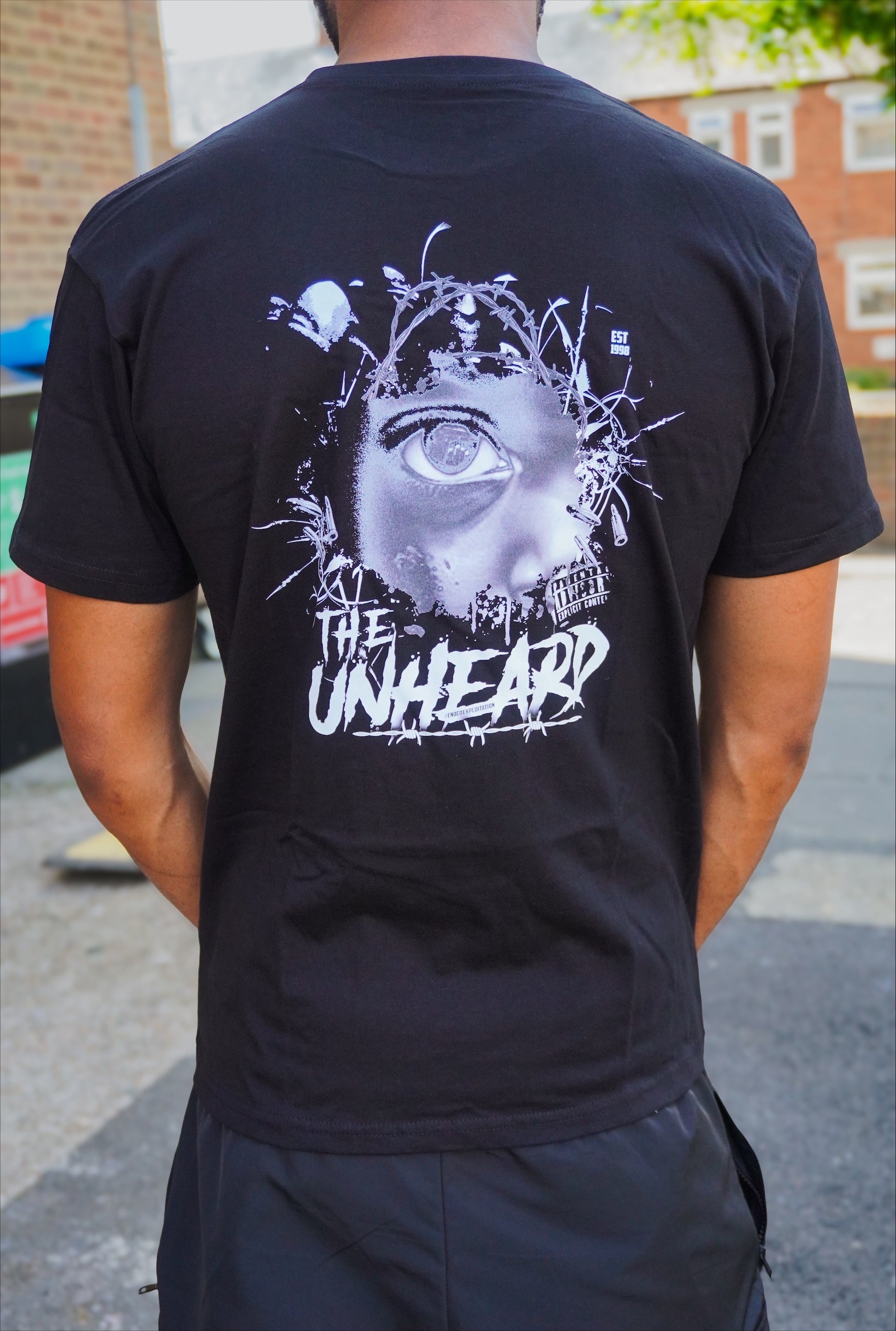 ETH X EST: Trigger Warning T-Shirt