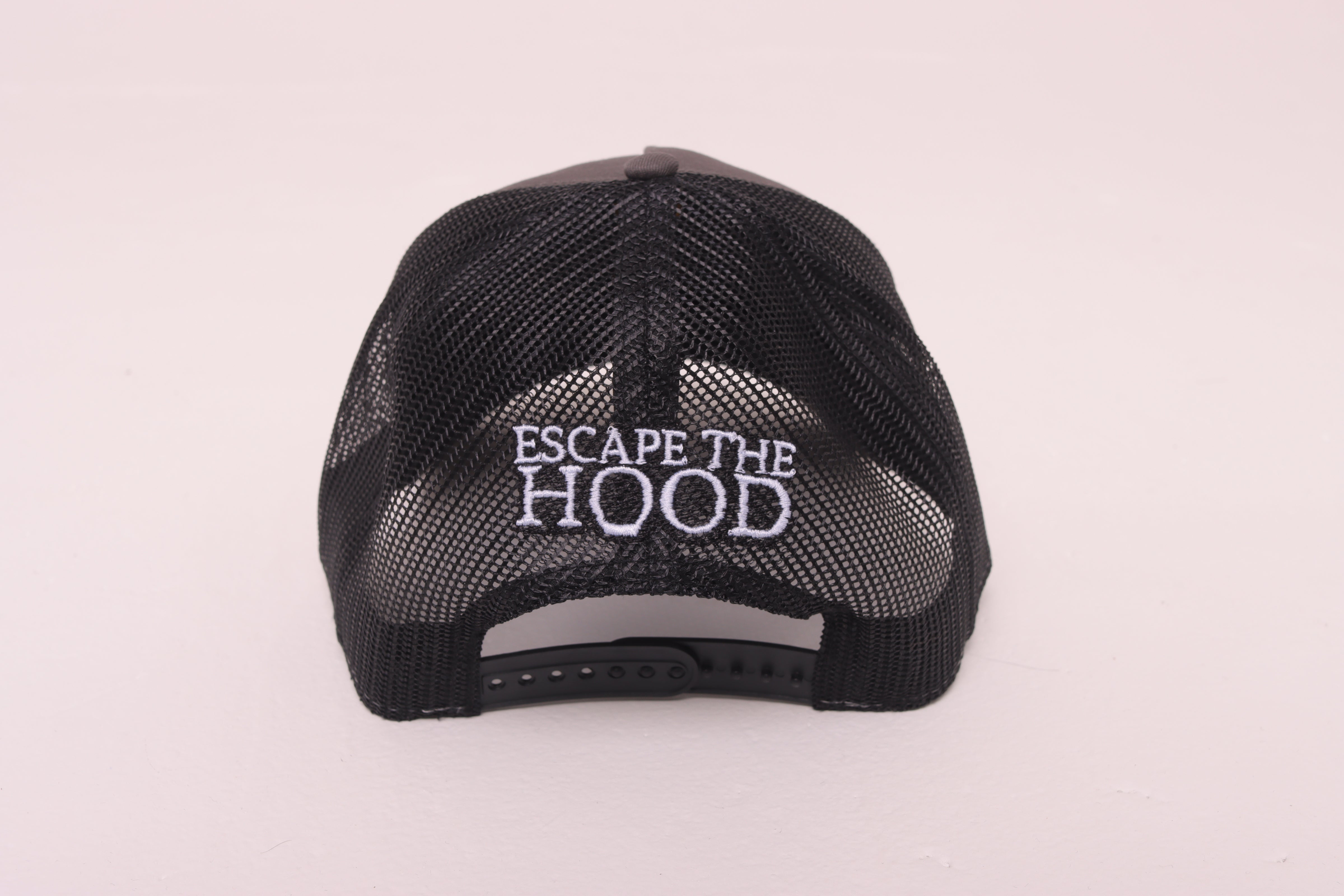 Dark Grey Handcuff Cap